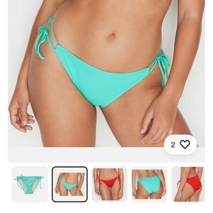 NWT Victoria Secret (XS) SWIM MALIBU BOW TIE SIDE BIKINI